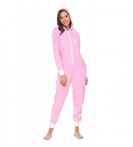 Dozenla One Piece Pajamas Loungwear Sleepwear