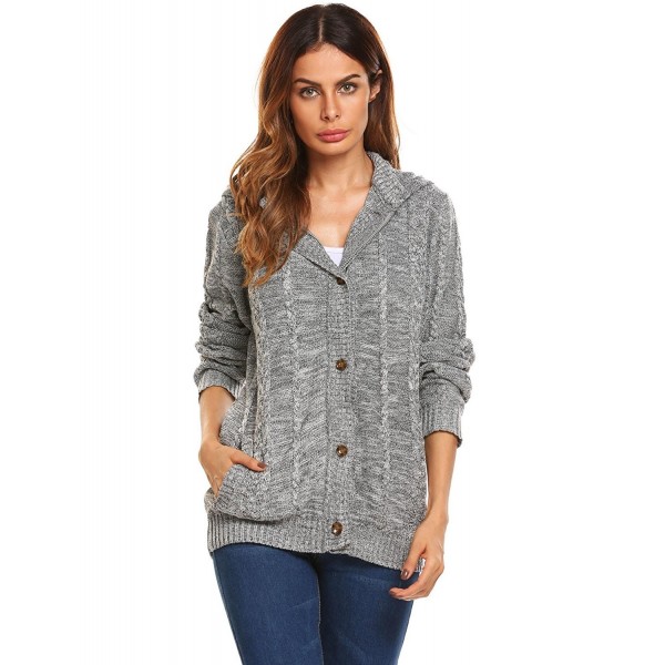 womens long button up cardigans