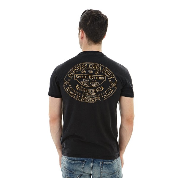 Guinness Distressed Trademark Label T-Shirt - CG11WJ3KZ35