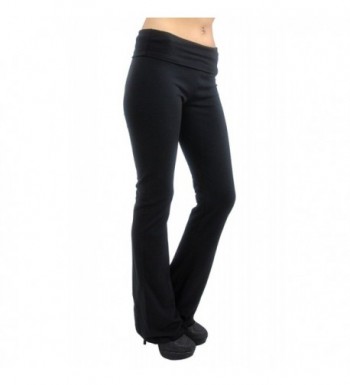 Vivian's Fashions Yoga Pants - Extra Long (Junior and Junior Plus Sizes ...