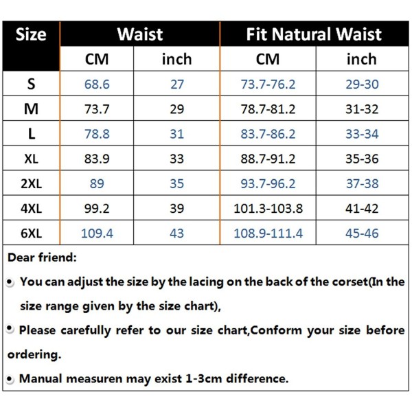 Women's 16 Steel Boned Adjustable Back Lace Up Waist Training Corset ...