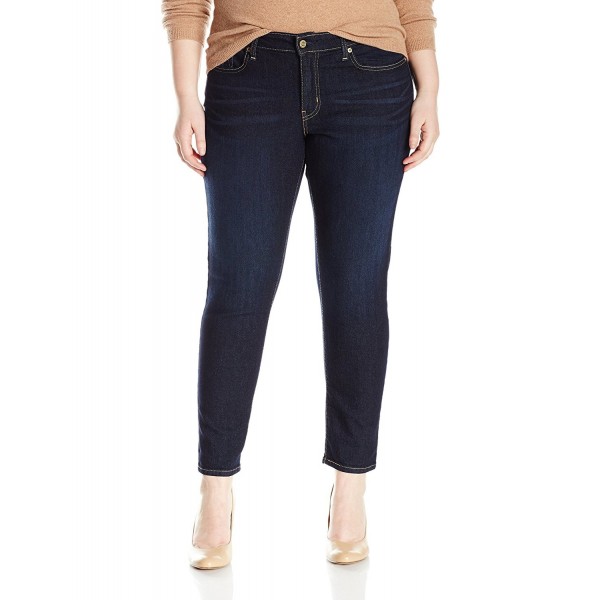 Signature by Levi Strauss & Co. Gold Label Women's Plus Size Skinny ...