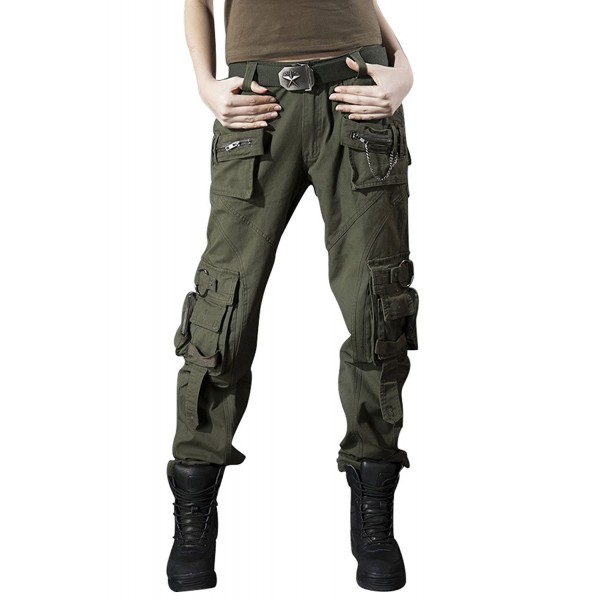 women's military cargo pants