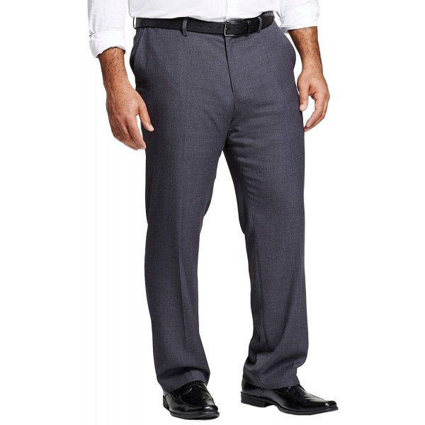 Merona Men's Big and Tall Classic Fit Suit Pant - Gray Patina - CI187ATMW4K