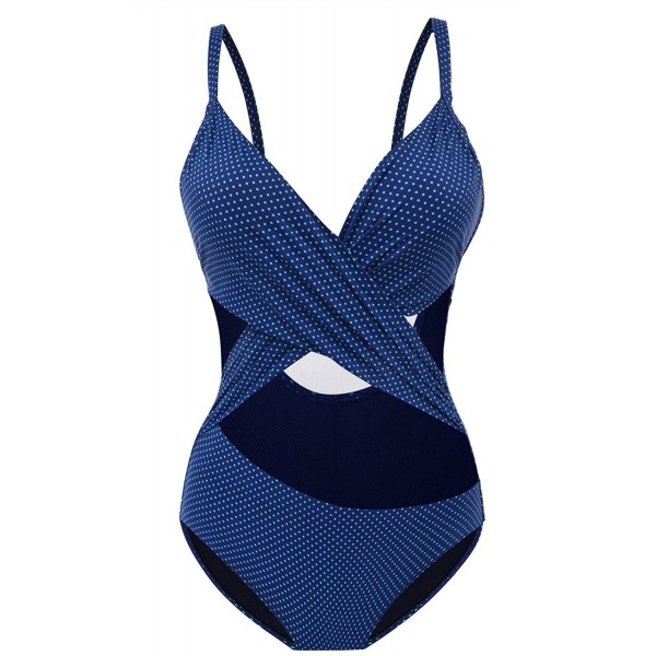 Women's Athletic One Piece Swimsuit Sport Swimsuit For Women One Piece ...