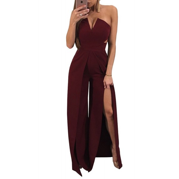 Womens Strapless Cocktail Dress Wide 