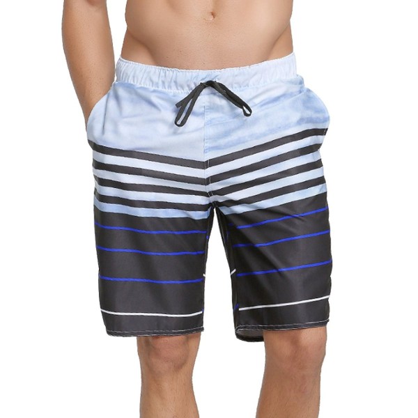 Men's Swim Trunks Quick Dry Board Shorts With Mesh Lining and Pockets ...