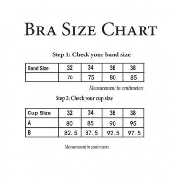 Add Two Cups Bras Brassiere For Women Push Up Padded Unlined - Black ...