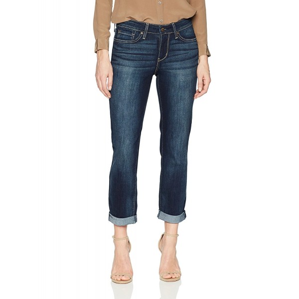 Signature by Levi Strauss & Co. Gold Label Women's Mid-Rise Slim Cuffed ...