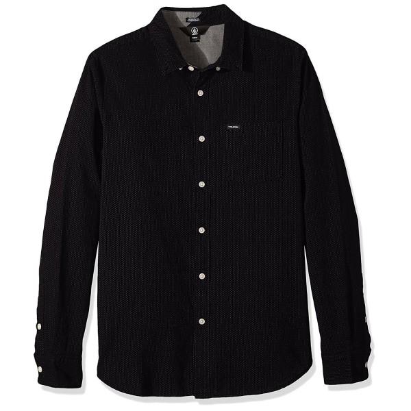 Volcom Micro Sleeve Shirt Black