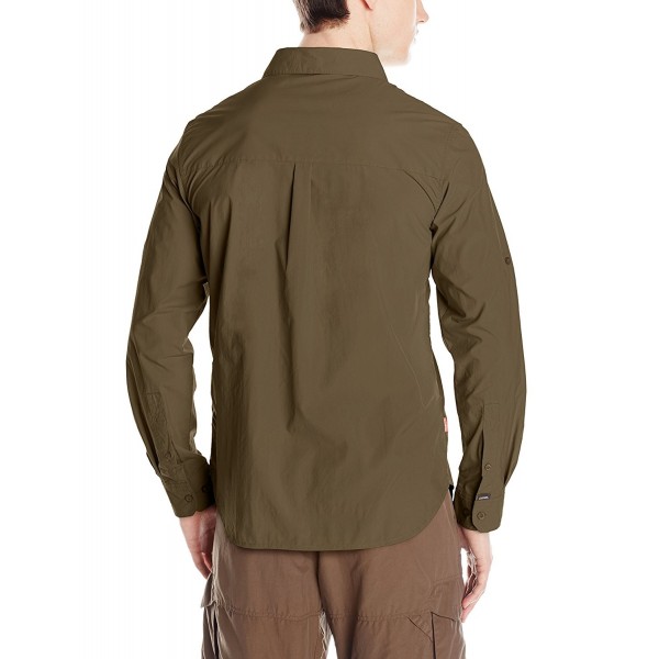 Men's NosiLife Proli Long Sleeve Shirt - Olive Drab - CP11TBAY0XT