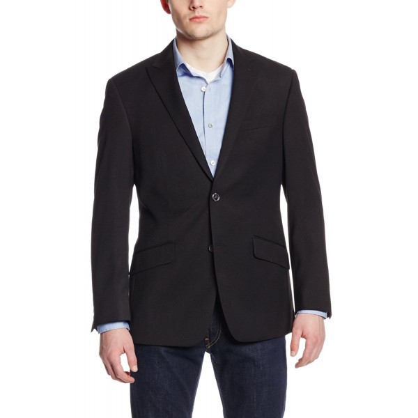 Mens Button Down Waistcoat Sleeveless Business Suit Vest - Black ...