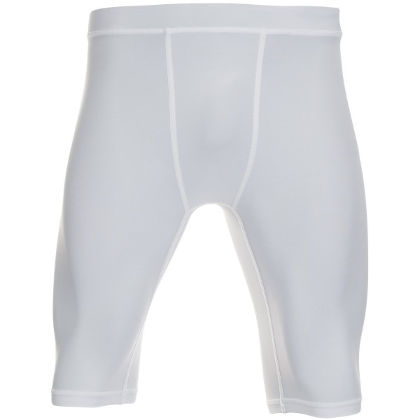 Compression Shorts Underwear Cycling Basketball - White - C211KY5NO79