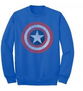 Marvel Captain America Shield Fleece Medium