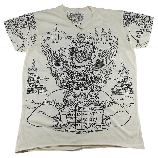 Tattoo Vishnu Garuda T Shirt WK04
