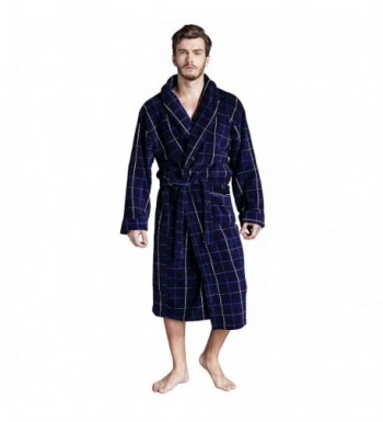 Pombeii Premium Fleece Classic Bathrobe