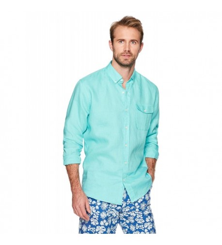 Isle Bay Linens Long Sleeve Button Down
