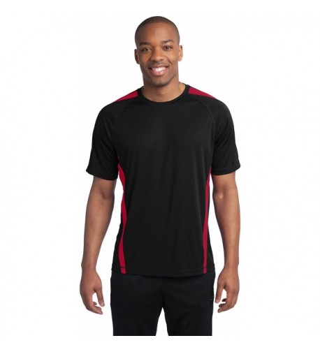 Sport Tek Athletic Shirts Black Medium