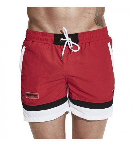 Trunks Quick Shorts Swimsuit Pockets